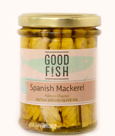 Good Fish Spanish Mackerel in Olive Oil 190g