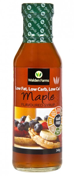 Walden Farms Guilt Free Maple Flavoured Syrup 340g