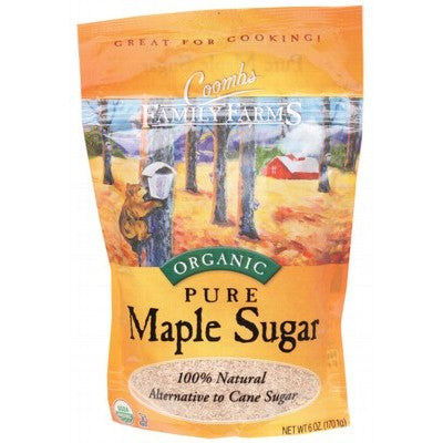 Coombs Family Farms Maple Sugar 170g, Certified Organic & 100% Pure