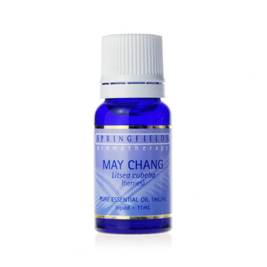 Springfields Aromatherapy Oil, May Chang 11ml
