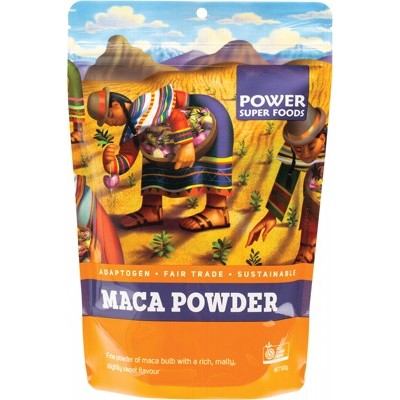 Power Super Foods Maca Powder "The Origin Series" 250g, 500g Or 1kg, Certified Organic