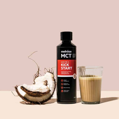 Melrose MCT Oil 250mL Or 500mL, Give Me A Kick Start!