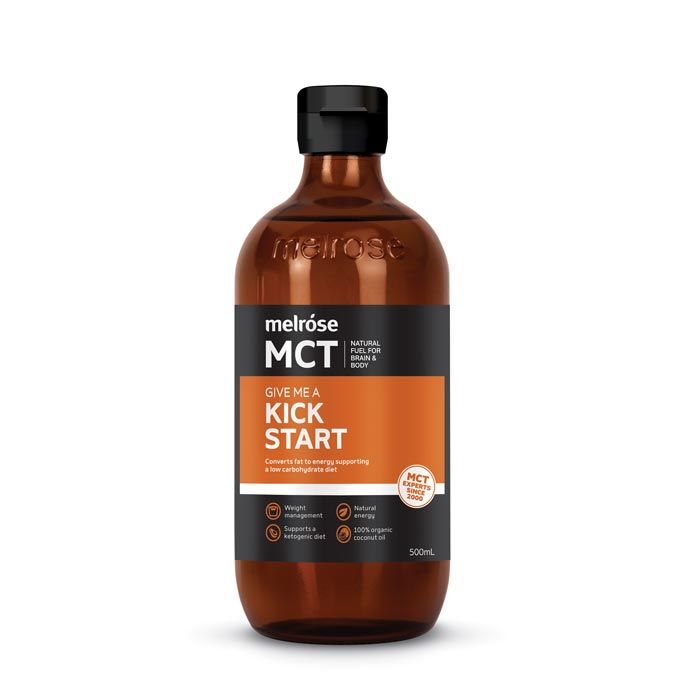 Melrose Organic MCT Oil 250ml Or 500ml, Give Me A Kick Start
