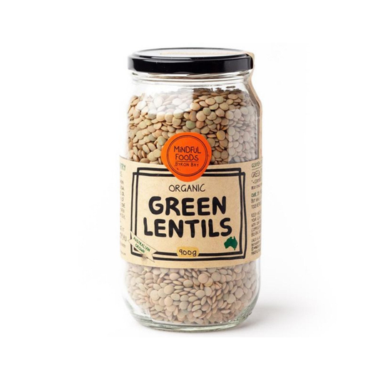 Mindful Foods Lentils 900g Or 1.5kg, Green / French (Organic)
