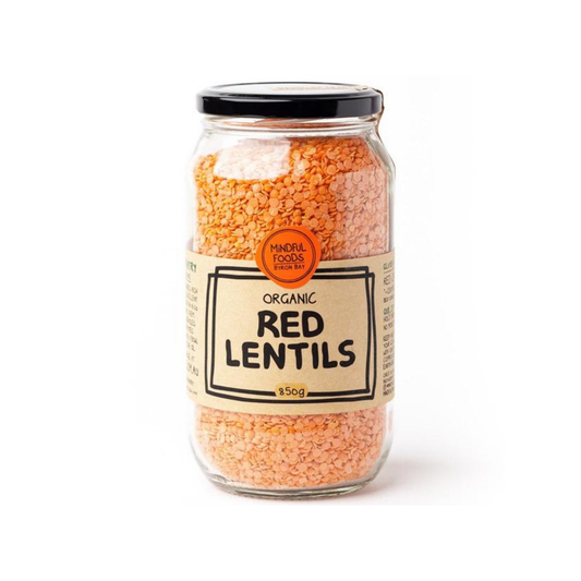 Mindful Foods Lentils 850g Or 1.5kg, Red (Organic)