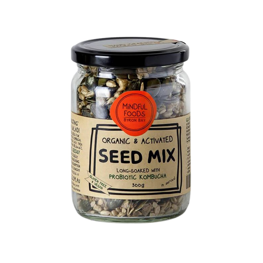Mindful Foods Seed Mix 300g Or 600g (Organic & Activated)