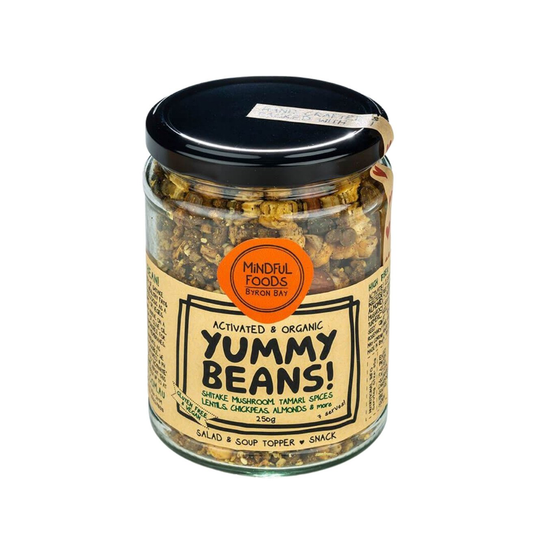 Mindful Foods Yummy Beans 250g Or 500g (Organic & Activated)