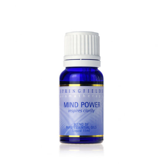 Springfields Aromatherapy Oil, Mind Power 11ml