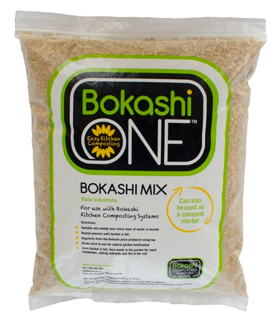 Bokashi Composting One MIx 1 Litre Bag