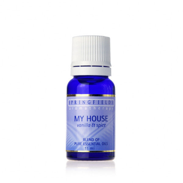 Springfields Aromatherapy Oil, My House 11ml