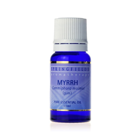 Springfields Myrrh Aromatherapy Oil 11ml