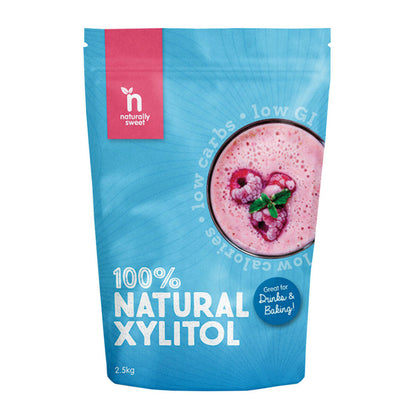 Naturally Sweet Natural Xylitol 225g, 500g, 1kg Or 2.5kg, Low Calorie Sugar Replacement