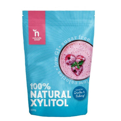 Naturally Sweet Natural Xylitol 225g, 500g, 1kg Or 2.5kg, Low Calorie Sugar Replacement