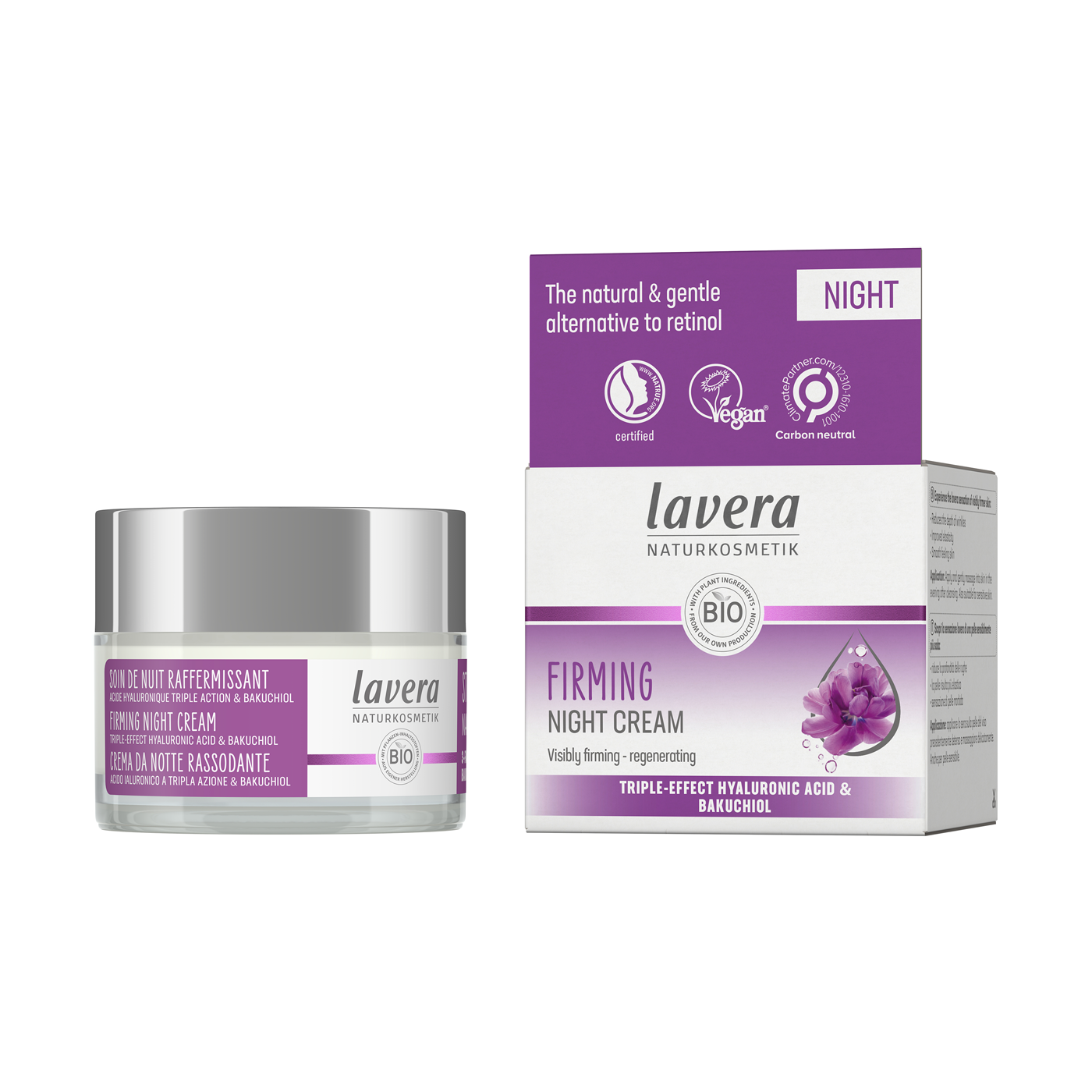 Lavera Firming Night Cream 50ml