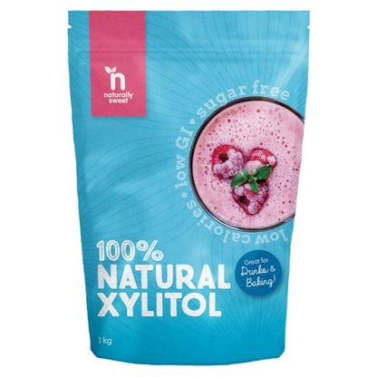 Naturally Sweet Natural Xylitol 225g, 500g, 1kg Or 2.5kg, Low Calorie Sugar Replacement