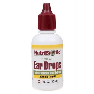 Nutribiotic Ear Drops 30ml, With Grapefruit Seed Extract