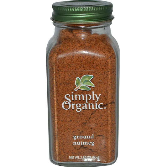 Simply Organic Nutmeg 65g