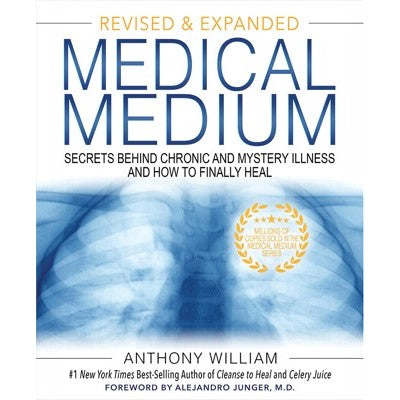 Medical Medium Revised & Expanded Book By Anthony William