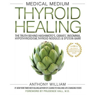 Medical Medium Thyroid Healing Book By Anthony William