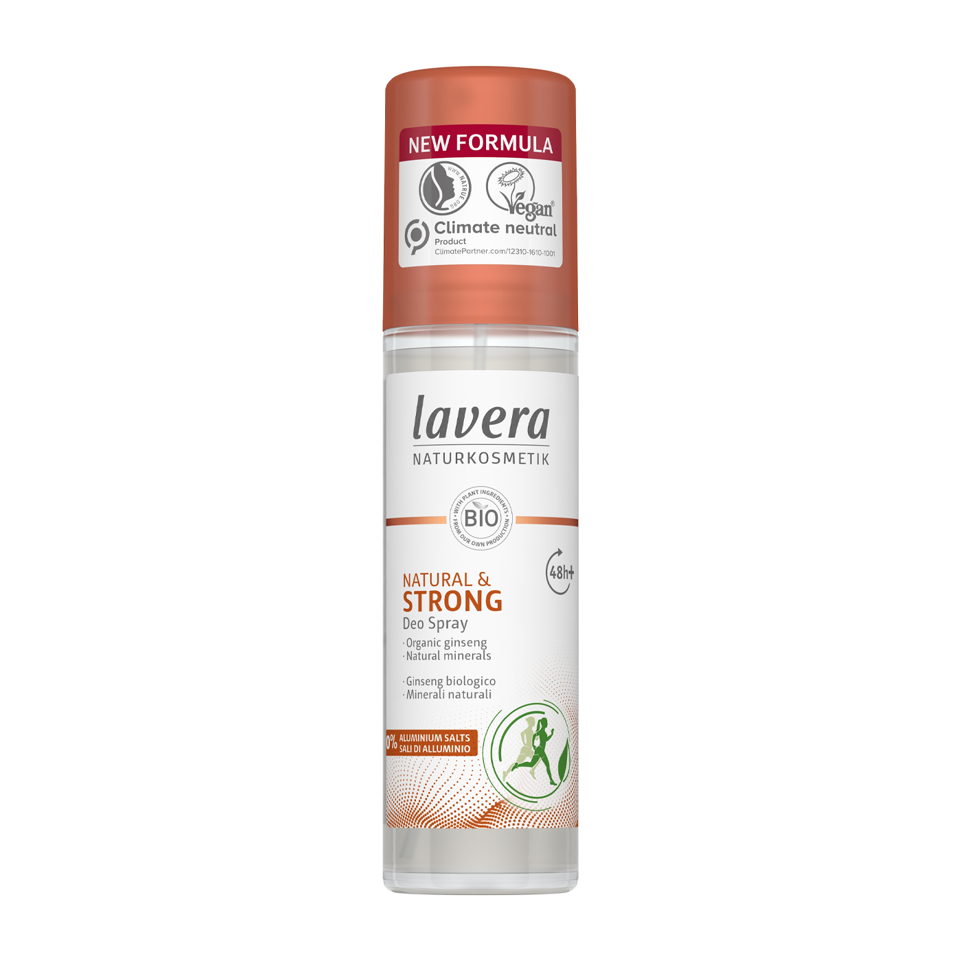 Lavera Deodorant Spray 75ml, Natural & Strong