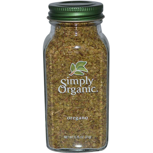 Simply Organic Oregano 21g