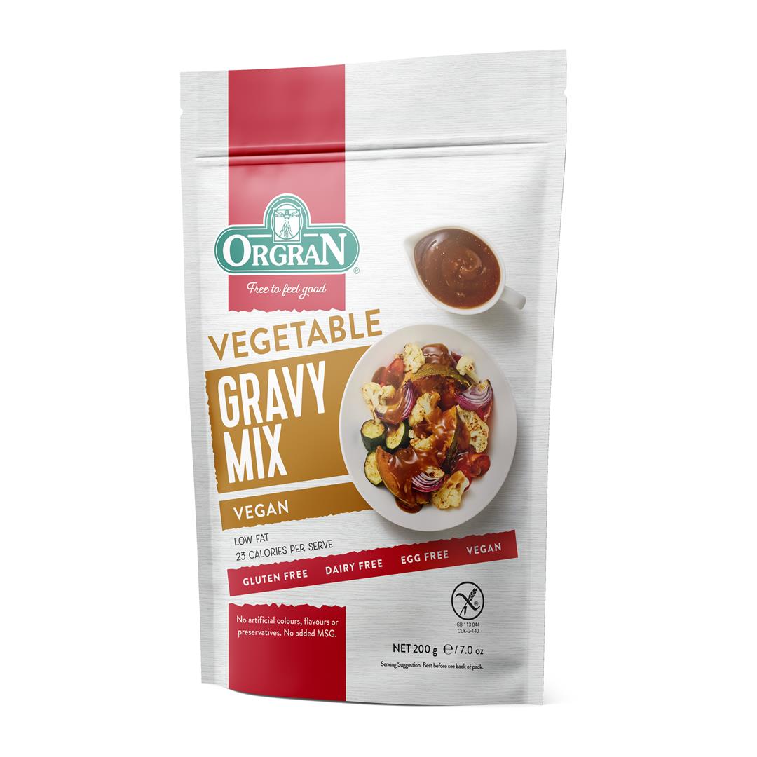 Orgran Vegetable Gravy Mix 200g, Gluten Free