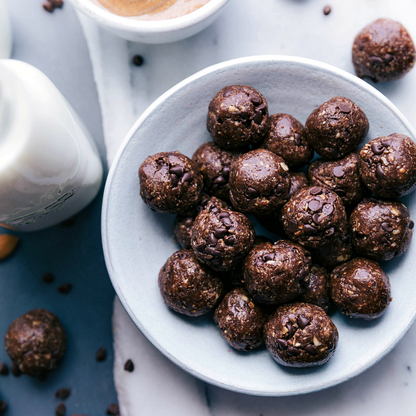 Raw Protein Bliss Balls