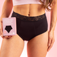 Pelvi Leakproof Underwear Full Brief Black, Sizes XSmall, Small, Medium, Large, XLarge & XXLarge