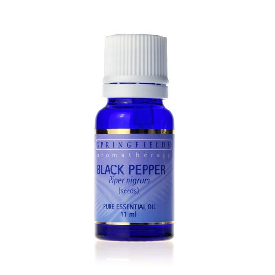 Springfields Black Pepper Aromatherapy Oil 11ml