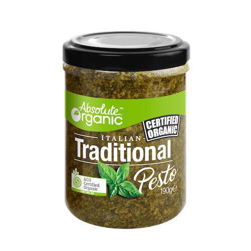 Absolute Organic Traditional Pesto 190g