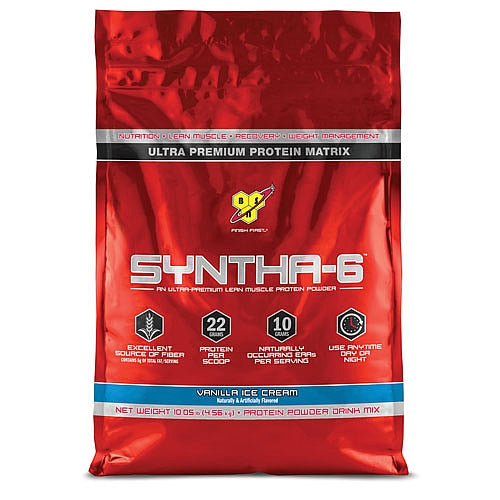 BSN Syntha 6 Protein Powder Vanilla Ice Cream 4.5kg