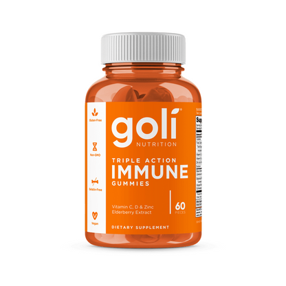 Goli Nutrition Gummies 60 Pieces, Immune