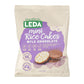 LEDA Mini Rice Cakes 60g, With Mylk Chocolate