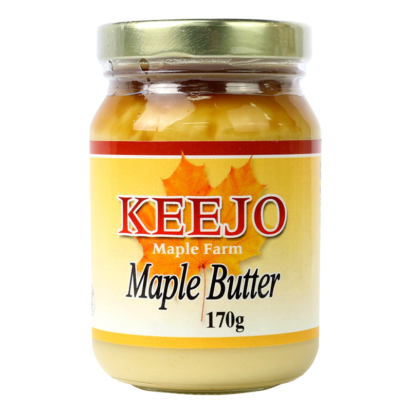 Keejo Maple Butter 170g, Maple Farms