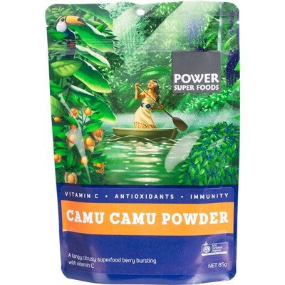 Power Super Foods Camu Camu Powder "The Origin Series", 85g Or 200g