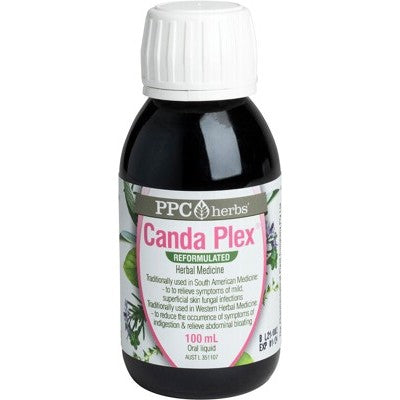 PPC Herbs Canda-Plex 100ml Or 200ml, Herbal Remedy