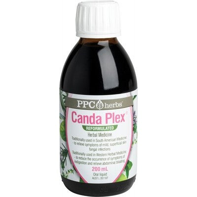 PPC Herbs Canda-Plex 100ml Or 200ml, Herbal Remedy