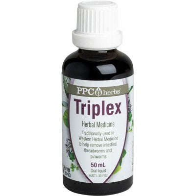 PPC Herbs Tri-Plex 50ml, Herbal Remedy