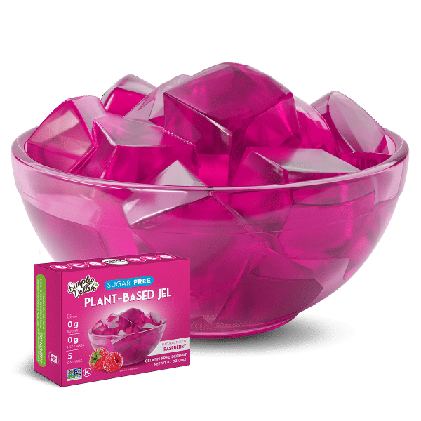 Simply Delish Jel Dessert & Sugar Free 20g, Natural Raspberry Flavour ...