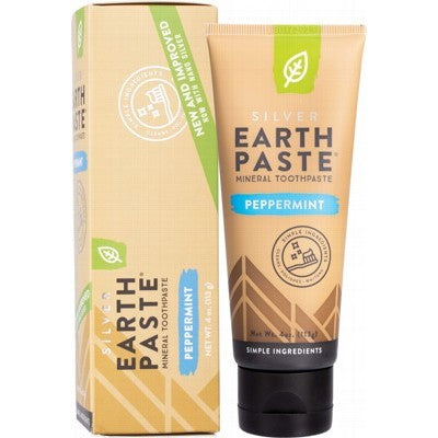 Redmond Earth Paste Toothpaste With Nano Silver 113g, Peppermint Flavour