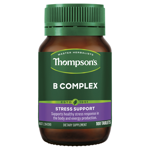 Thompson's B Complex, 100 Tablets (Vegan)