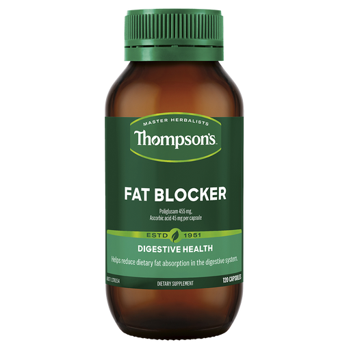 Thompson's Fat Blocker, 120 Capsules Digestive Health