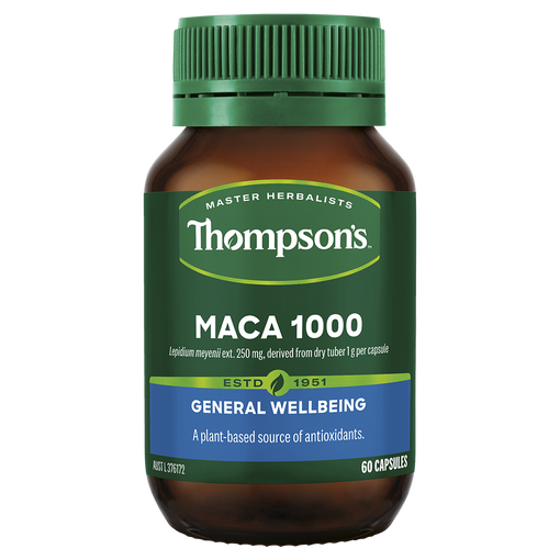 Thompson's Maca, 60 Capsules General Wellbeing