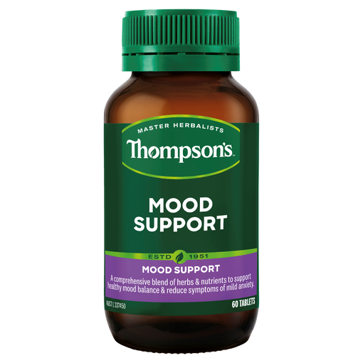 Thompson's Mood Support 60 Tablets, Healthy Mood Balance