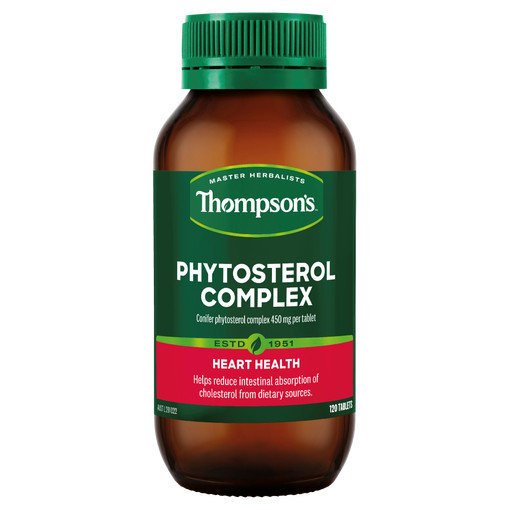 Thompson's Phytosterol Complex 120 Tablets, Heart Health