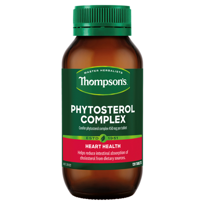 Thompson's Phytosterol Complex 120 Tablets, Heart Health