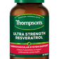 Thompson's Ultra Strength Resveratrol, 60 Tablets Cardiovascular Support