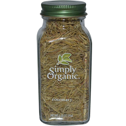Simply Organic Rosemary Leaves 35g