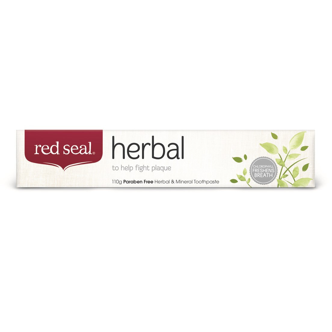 Red Seal Toothpaste 110g, Herbal Formula To Help Fight Plaque