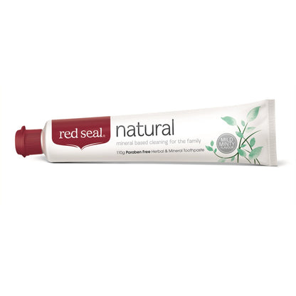 Red Seal Toothpaste 110g, Natural With Mild Mint